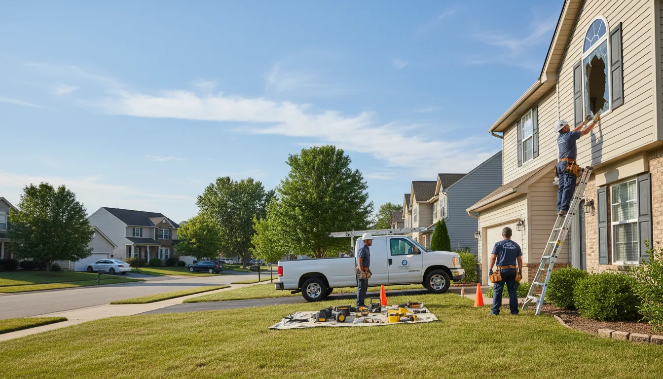 Expert window installer providing residential service in Laura, OH